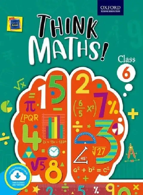 Think Maths! Book 6 by Excelsoft Technologies Pvt. Ltd.
