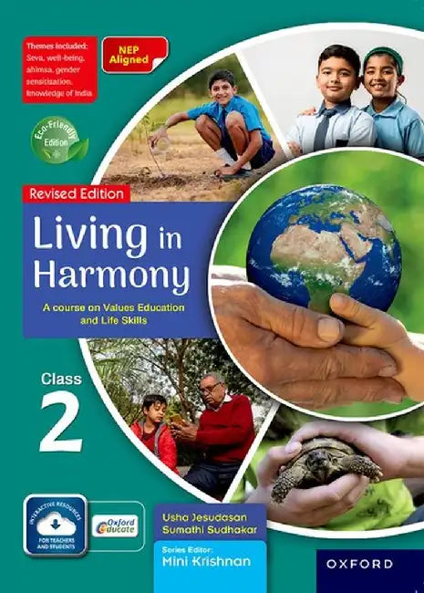 Living in Harmony Book 2 by Mini Krishnan, Et Al.