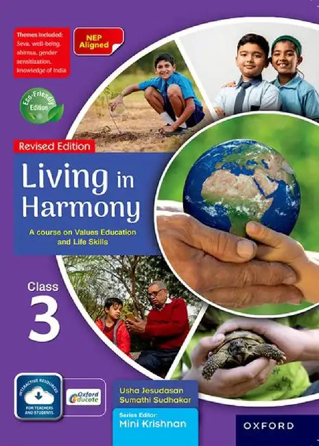 Living in Harmony Book 3 by Mini Krishnan, Et Al.