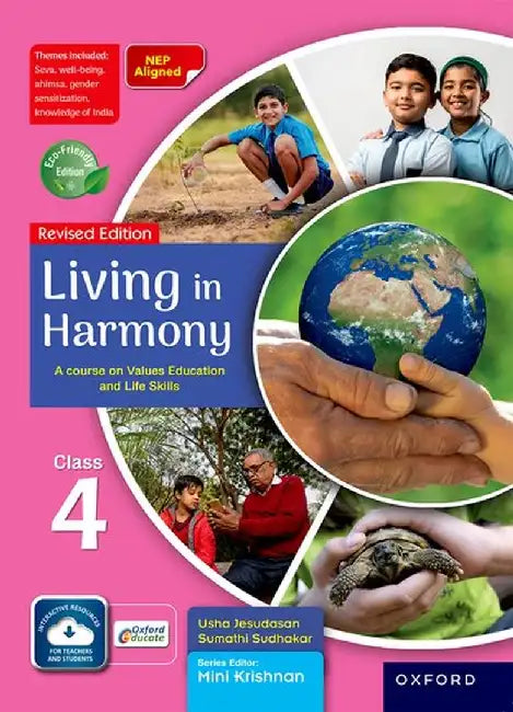Living in Harmony Book 4 by Mini Krishnan, Et Al.