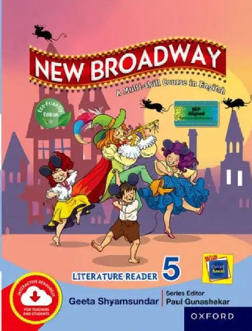 New Broadway Literature Reader 5 (Edn 2018) by Geeta Shyamsundar