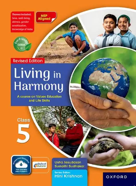 Living in Harmony Book 5 by Mini Krishnan, Et Al.