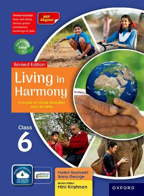 Living in Harmony Book 6 by Mini Krishnan, Et Al.