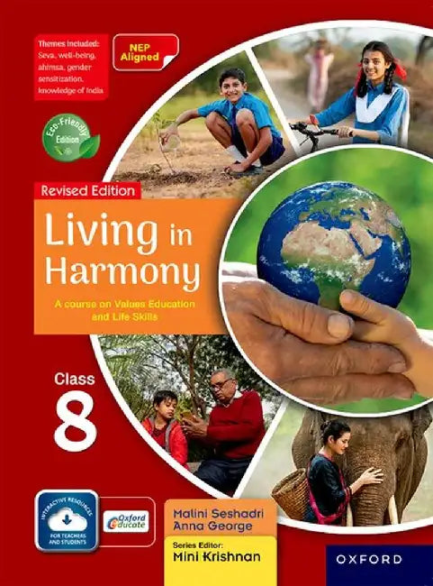 Living in Harmony Book 8 by Mini Krishnan, Et Al.