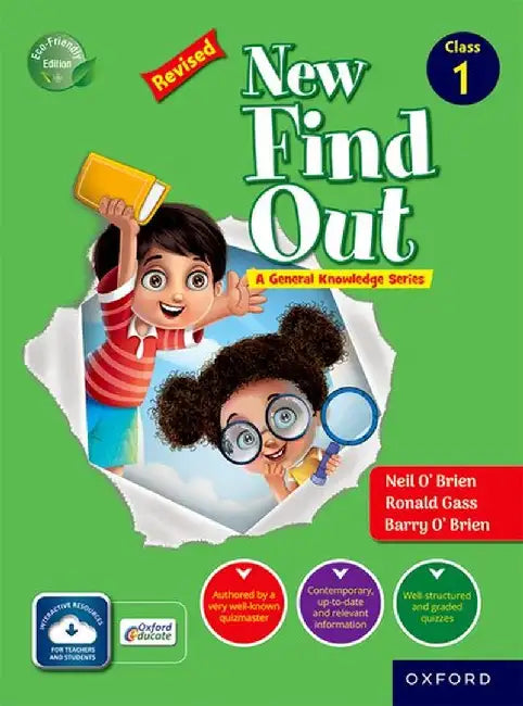 New Find Out Grade 1 by O'Brien, Neil