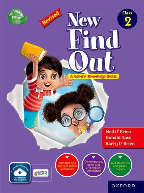 New Find Out Grade 2 by O'Brien, Neil