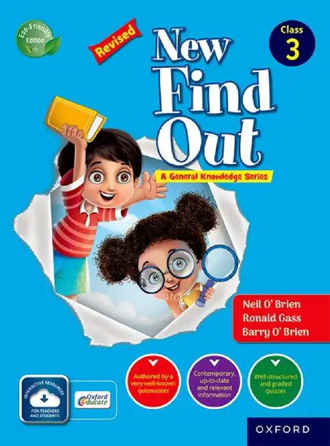 New Find Out Grade 3 by O'Brien, Neil