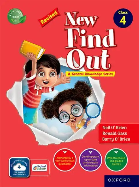 New Find Out Grade 4 by O'Brien, Neil
