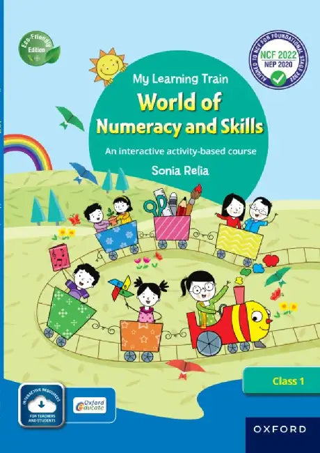 Mlt World Of Numeracy And Skills Class 1 by Sonia Relia