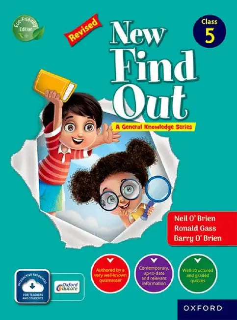 New Find Out Grade 5 by O'Brien, Neil