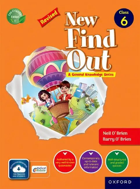 New Find Out Grade 6 by O'Brien, Neil