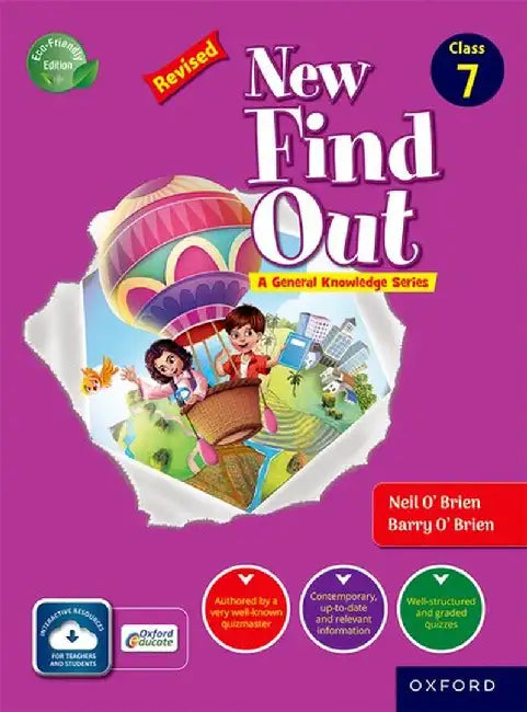 New Find Out Grade 7 by O'Brien, Neil
