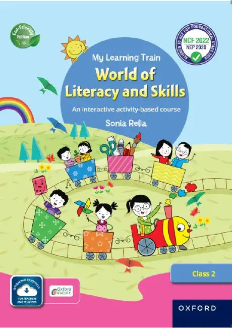 Mlt World Of Literacy And Skills Class 2 by Sonia Relia