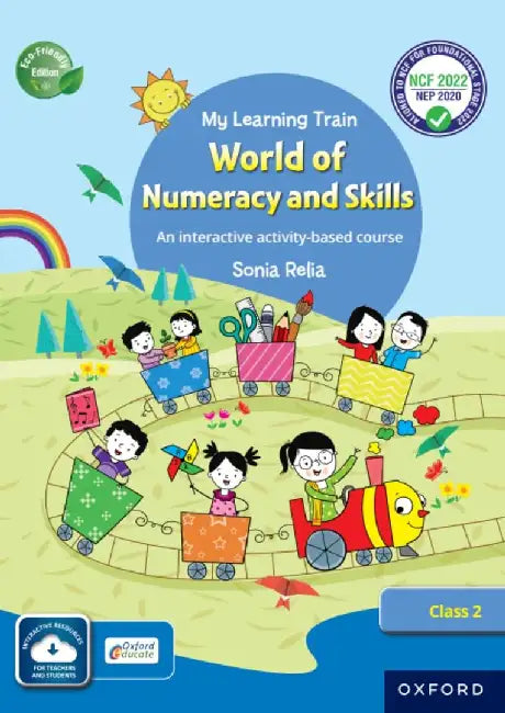 Mlt World Of Numeracy And Skills Class 2 by Sonia Relia