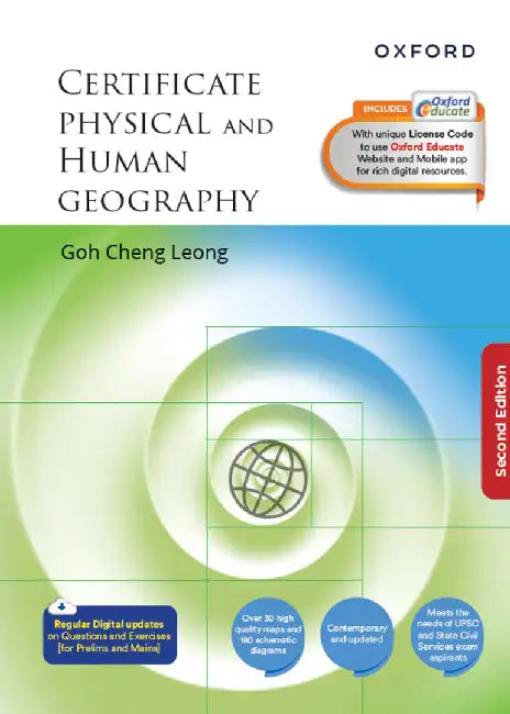 Certificate Physical And Human Geography Second Edition by Goh Cheng Leong