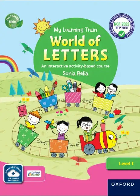 Mlt World Of Letters Level 1 by Sonia Relia