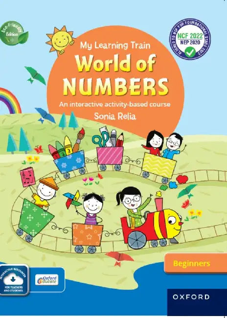 Mlt World Of Numbers Beginners by Sonia Relia