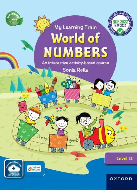 Mlt World Of Numbers Level 2 by Sonia Relia