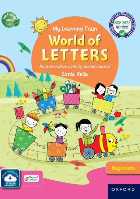Mlt World Of Letters Beginners by Sonia Relia