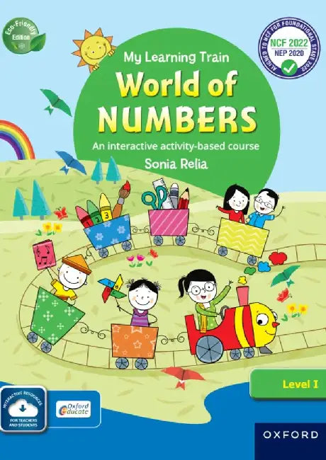 Mlt World Of Numbers Level 1 by Sonia Relia