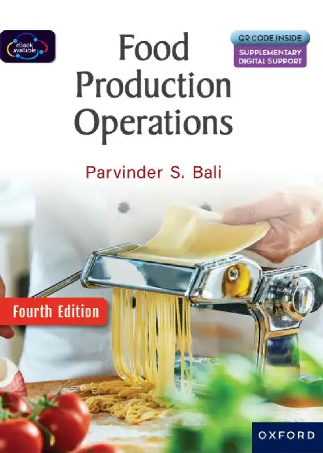 Food Production Operations 4E by Bali