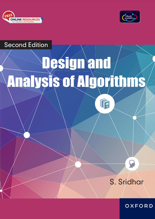 Design and Analysis of Algorithms by S. Sridhar