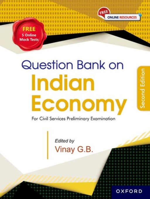 Indian Economy Question Bank by Vinay Gb