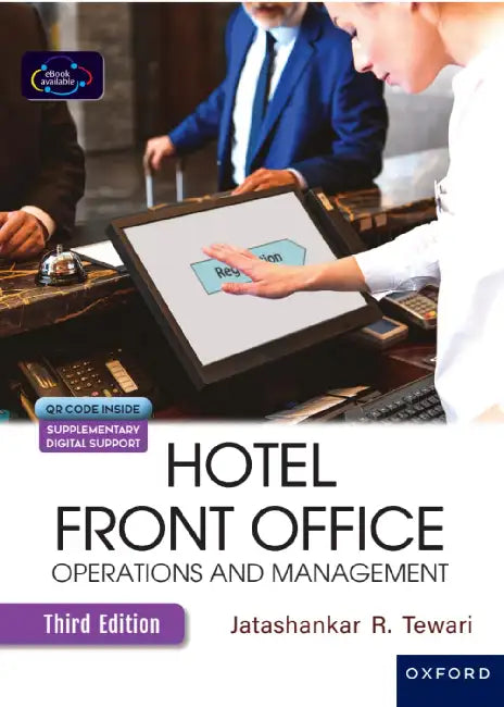 Hotel Front Office Operation And Management by Jatashankar R. Tewari
