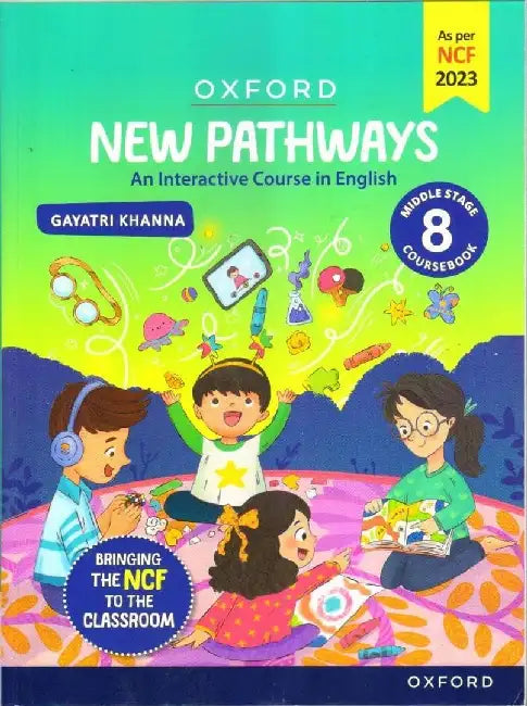 New Pathways Cb 8 Ncf Ed_2024 by Gayatri Khanna