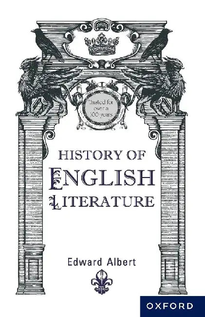 History of English Literature by Edward Albert