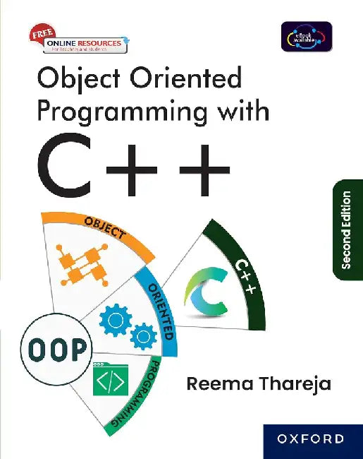 Object Oriented Programming With C++ by Reema Thareja