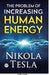 The Problem of Increasing Human Energy by Nikola Tesla