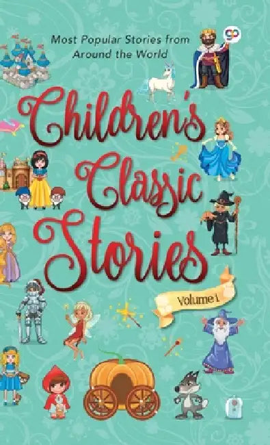 Children's Classic Stories 1 (Hardcover Library Edition) by Aniesha Brahma