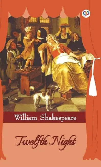 Twelfth Night (Hardcover Library Edition) by William Shakespeare