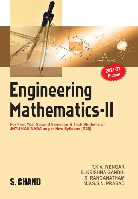 Engineering Mathematics - II: [Linear Algebra and Numerical Methods] (JNTUK) by T K V Iyengar