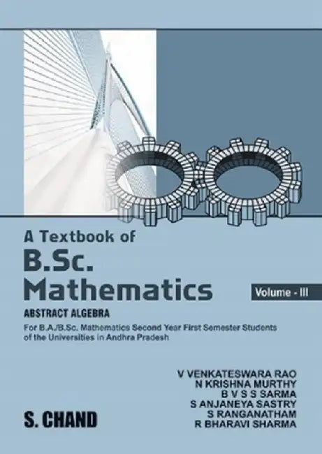 A Textbook of B.Sc. Mathematics: [Abstract Algebra](Andhra Pradesh) by V Venkateswara Rao