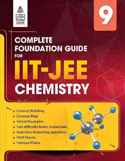 Comp Found IIT-JEE Chem Cl IX by Subject Experts