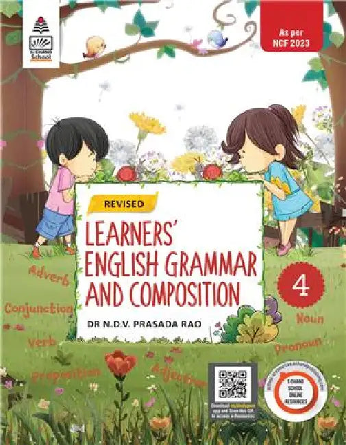 Revised Learners' English Grammar And Composition 4 by Dr. N.D.V. Prasada Rao