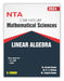 NTA CSIR - NET/JRF Mathematical Sciences LINEAR ALGEBRA 2024 : For IIT-JAM, GATE by Anand Kumar