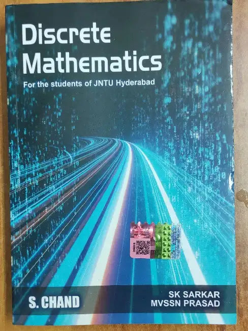 Discrete Mathematics For the Students of JNTU Hyderabad by M V S N Prasad
