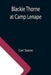 Blackie Thorne at Camp Lenape by Carl Saxon