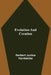 Evolution and creation by Herbert Junius Hardwicke