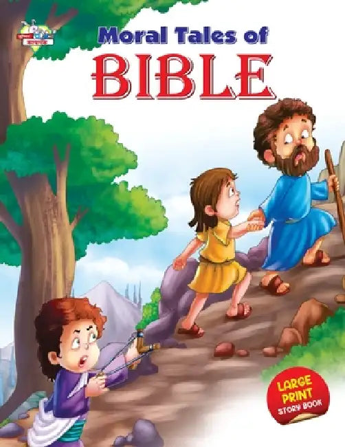 Moral Tales of Bible by Prakash Manu