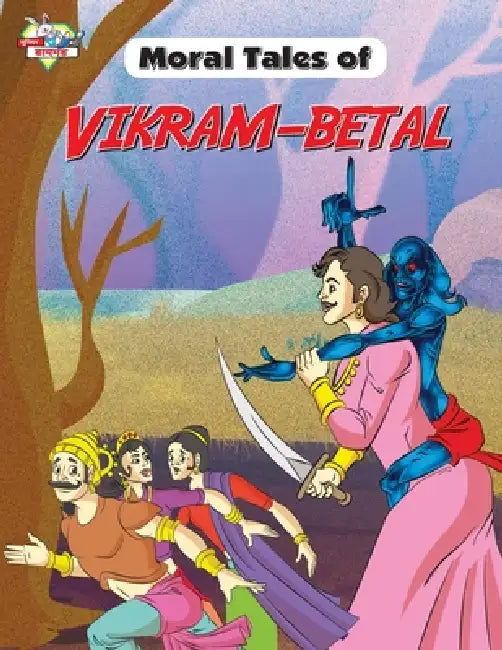 Moral Tales of Vikram-Betal by Priyanka Verma