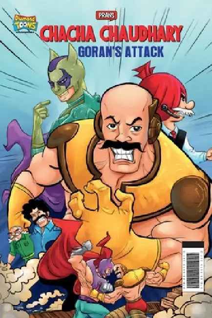 Chacha Chaudhary Goran's Attack by Pran