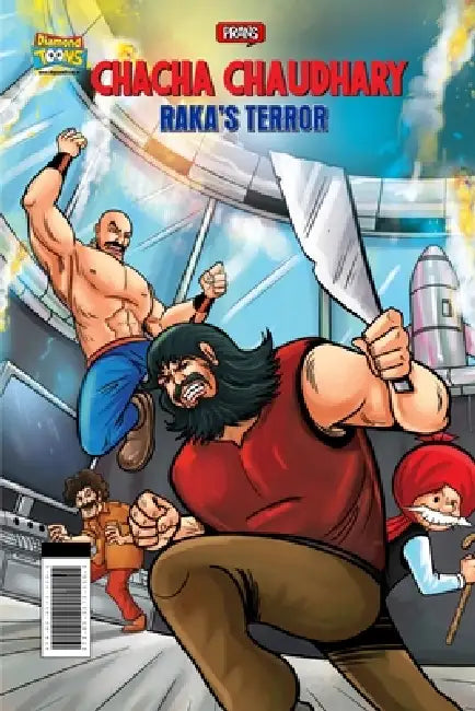 Chacha Chaudhary Raka's Terror by Pran