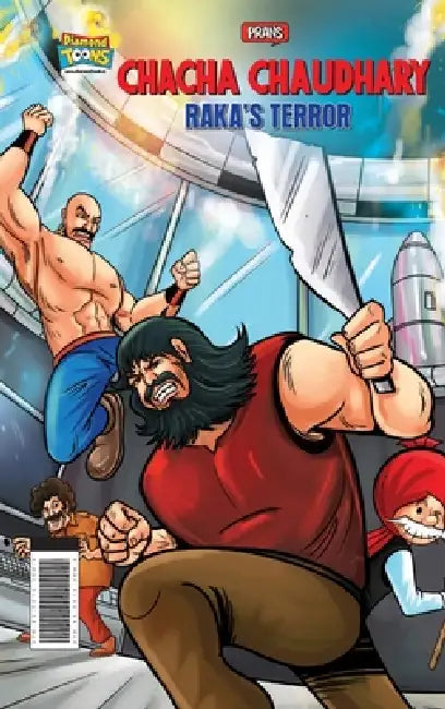 Chacha Chaudhary Raka's Terror by Pran