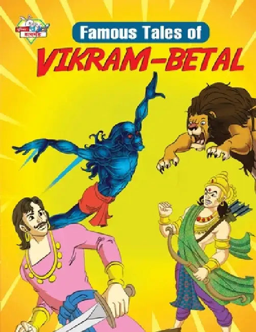 Famous Tales of Vikram-Betal by Priyanka Verma