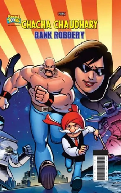 Chacha Chaudhary Bank Robbery by Pran
