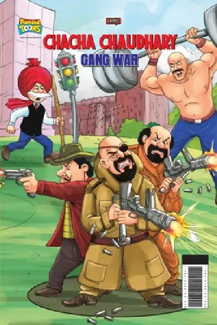Chacha Chaudhary Gang War by Pran